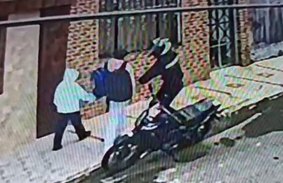 Madre e hijo son víctimas de atraco a mano armada en Bucaramanga imagen de la publicación