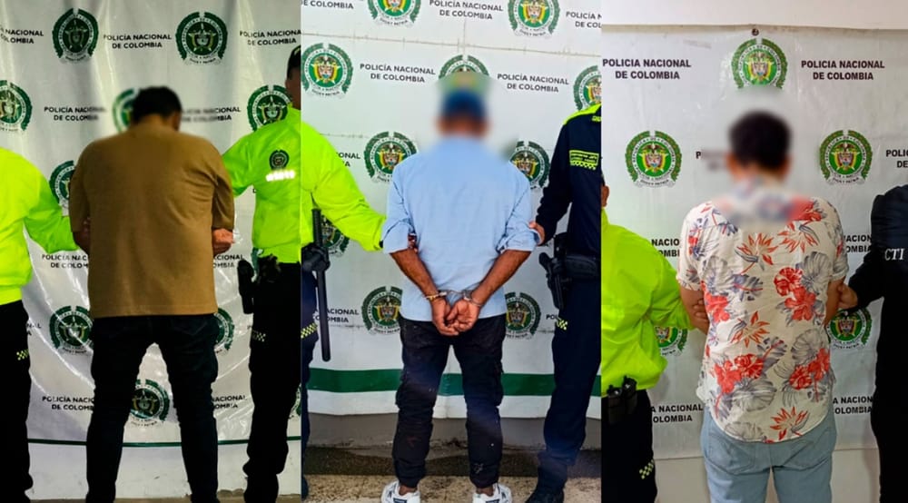 Tres capturados por delitos sexuales contra menores imagen de la publicación