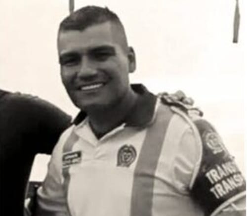 Francotirador asesinó a un Policía piedecuestano imagen de la publicación