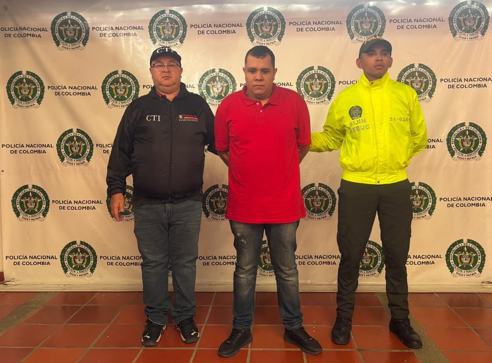 Capturado alias ‘Buñuelo’ por homicidio del ‘Gato’ en Bucaramanga imagen de la publicación