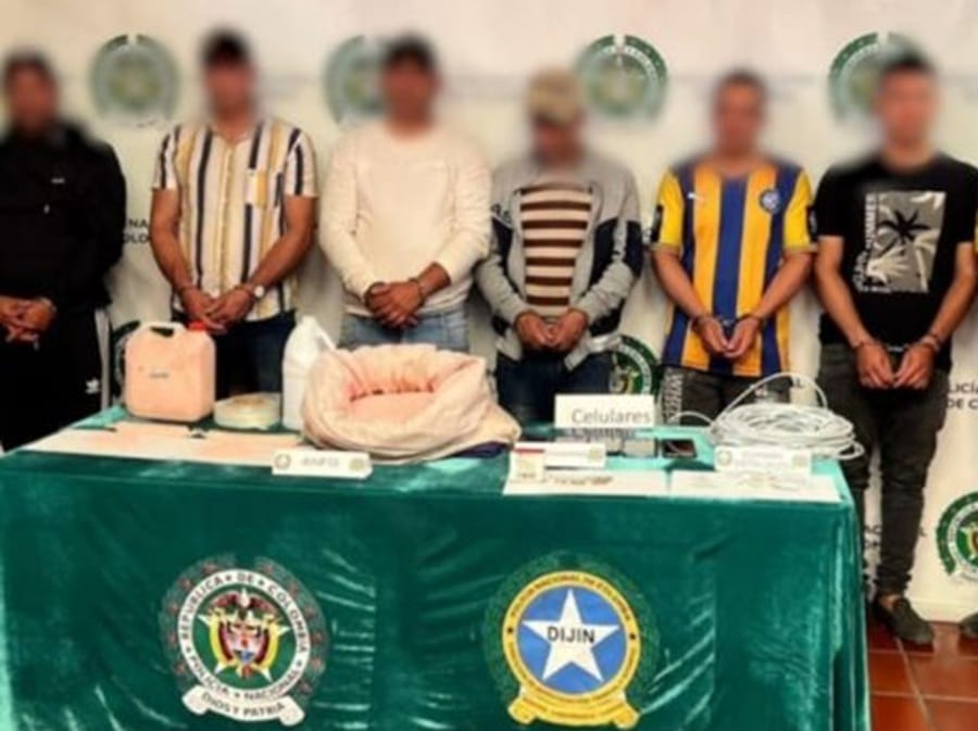 Desarticulan red criminal de ‘gambusinos’ en Santurbán imagen de la publicación