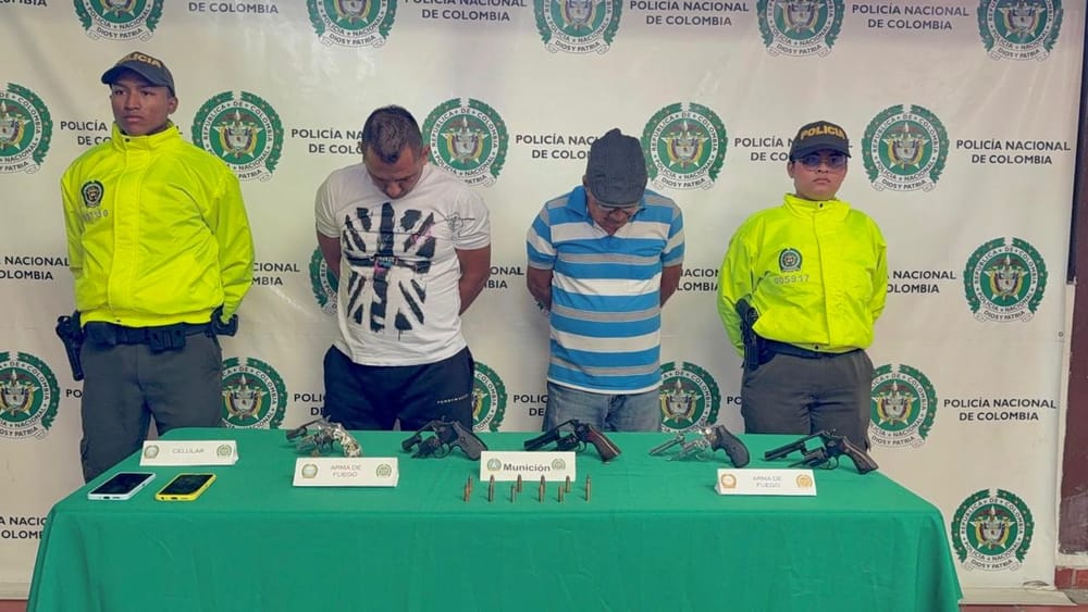 Homicida alquilaba armas en su casa de Bucaramanga imagen de la publicación