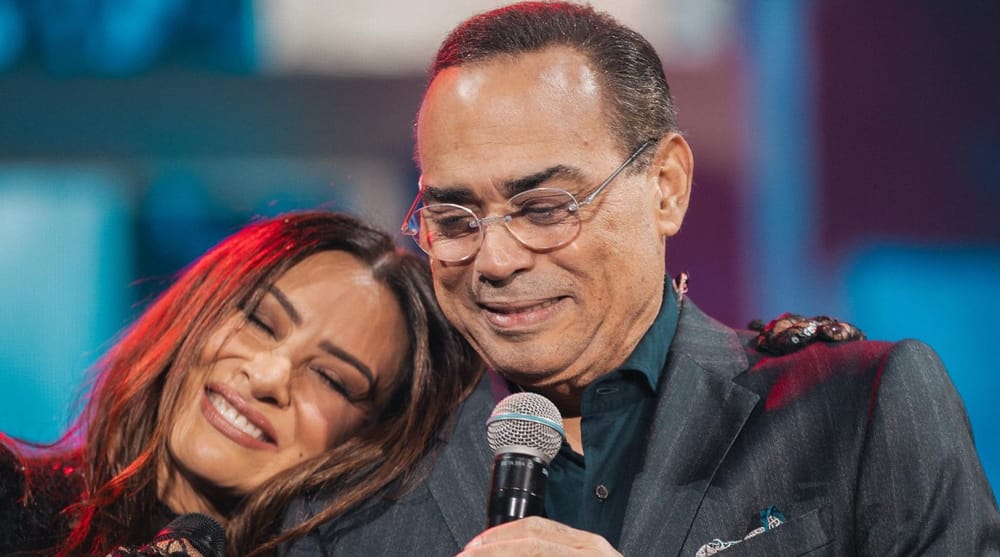 Gilberto Santa Rosa deslumbró en histórica apertura del Tauro World Tour de Myriam Hernández imagen de la publicación