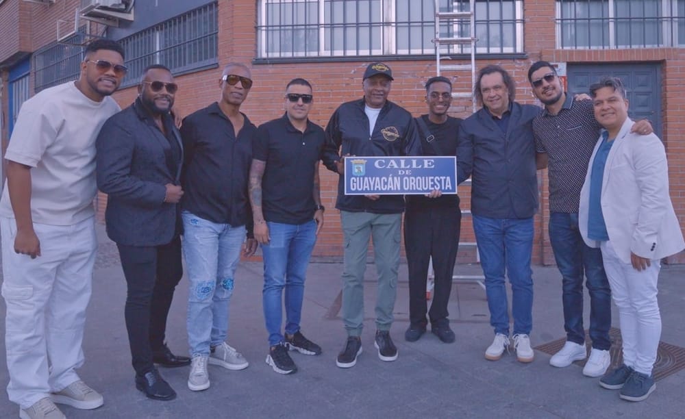 Una calle de Madrid llevará el nombre Guayacán Orquesta imagen de la publicación
