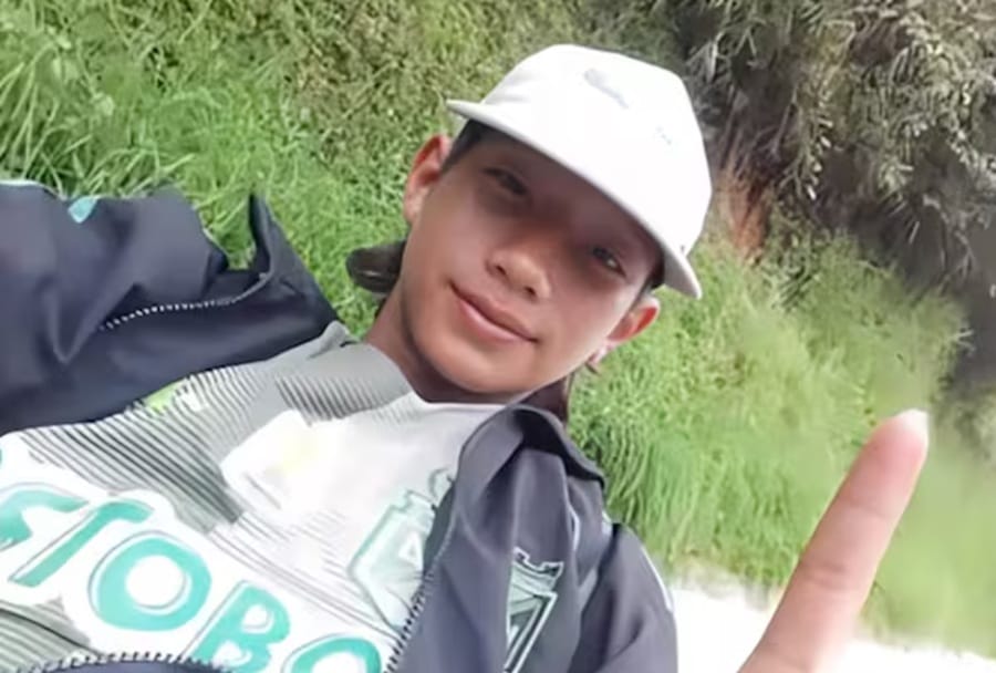 Joven santandereano fue hallado calcinado en Brasil tras viajar para ver al Atlético Nacional imagen de la publicación
