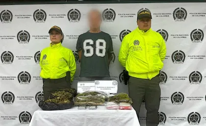 Europeo fue capturado por tener millonario negocio de ‘hierba’ imagen de la publicación