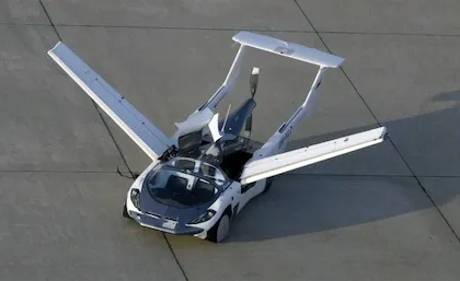 Autos voladores saldrían al mercado en 2026 imagen de la publicación