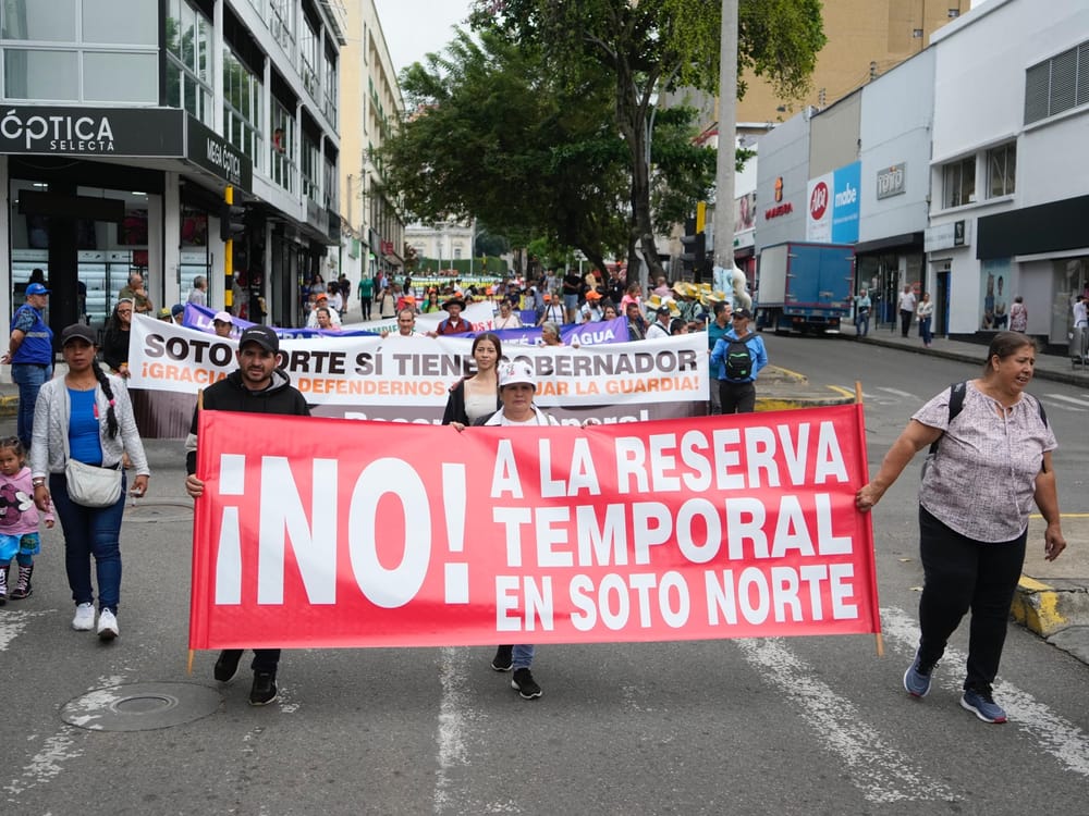 Procuraduría y Defensoría piden al Tribunal de Santander que suspenda la polémica zona de reserva de Santurbán declarada por el MinAmbiente imagen de la publicación