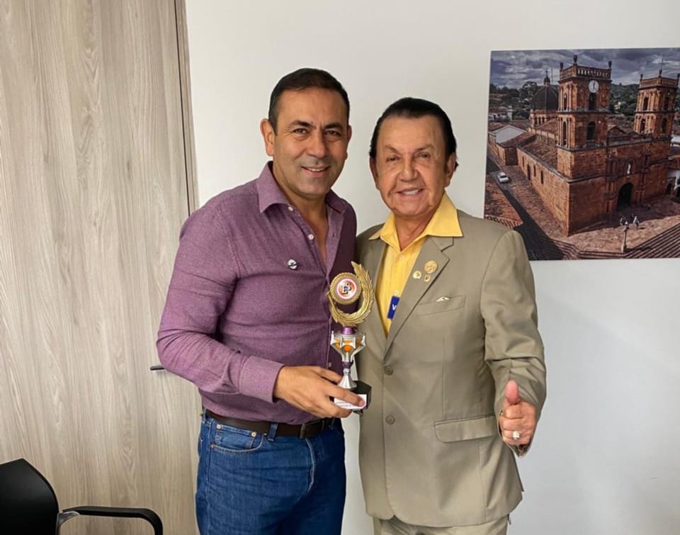 ‘En Santander se siente la seguridad’ dice el empresario Isnardo GUARÍN imagen de la publicación