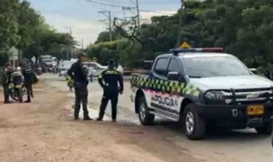 A sangre fría sicarios acabaron con la vida de un hombre en en Landázuri, Santander imagen de la publicación