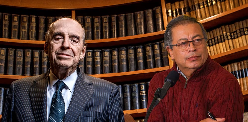 Excanciller Álvaro Leyva Durán exige renuncia de Gustavo Petro imagen de la publicación
