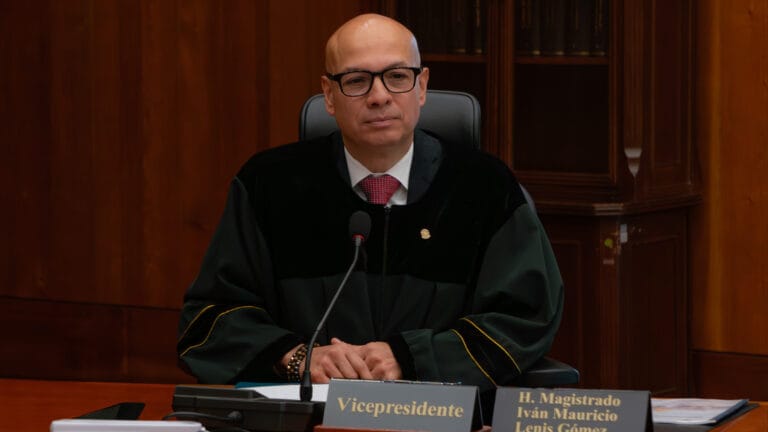 Este es el nuevo magistrado de la Corte Suprema de Justicia imagen de la publicación