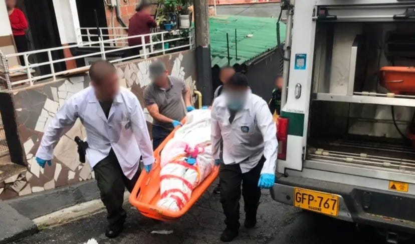 Asesinó a su pareja con 40 puñaladas e intentó quitarse la vida imagen de la publicación