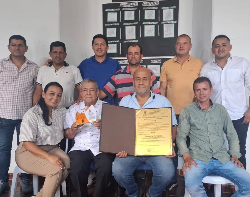 Honorable exaltación a don Humberto Hernández imagen de la publicación