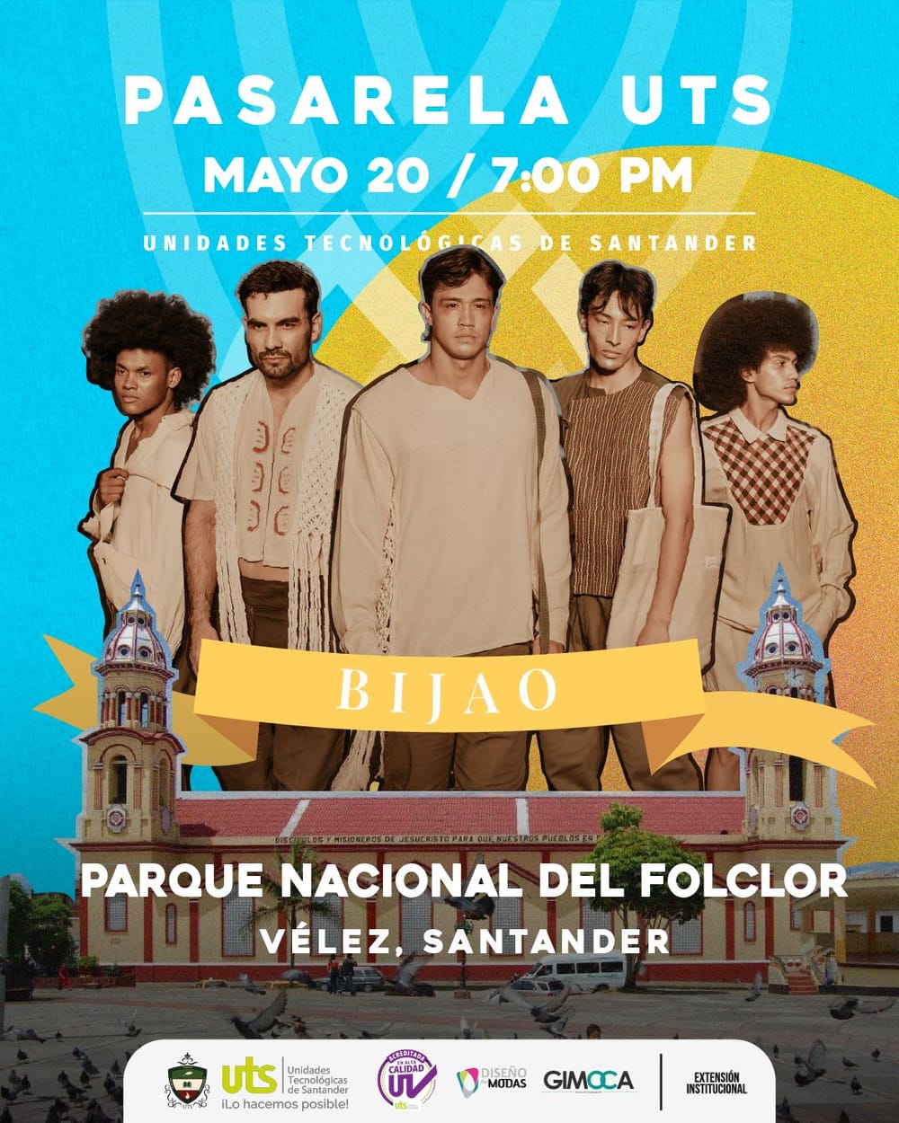 Vélez se viste de moda sostenible con la colección BIJAO imagen de la publicación