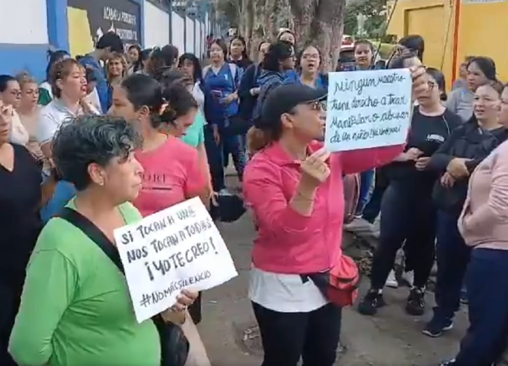 Protesta por presunto acoso sexual sacude la Escuela Normal de Bucaramanga imagen de la publicación