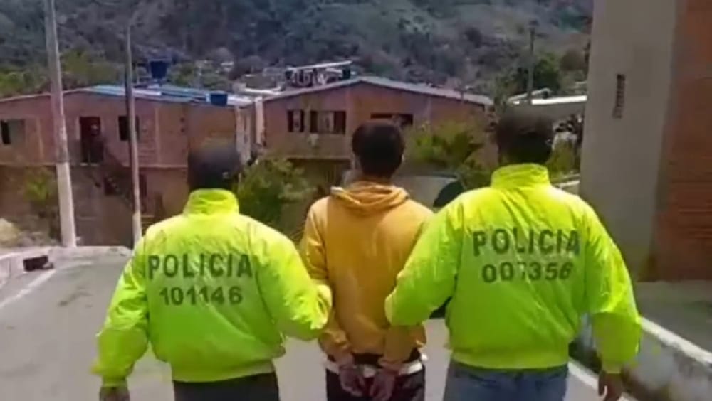 Alias 'Nato' en manos de la ley por homicidio imagen de la publicación