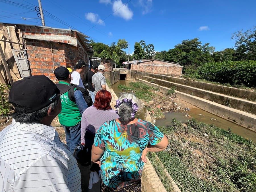 Plantean soluciones a las inundaciones del sector Pozo Siete en el Puerto Petrolero imagen de la publicación