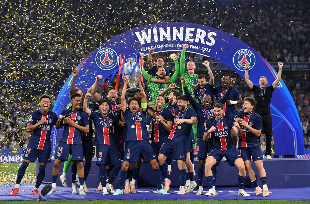‘Cinco’…mpasión el PSG es el campeón de la Champions imagen de la publicación