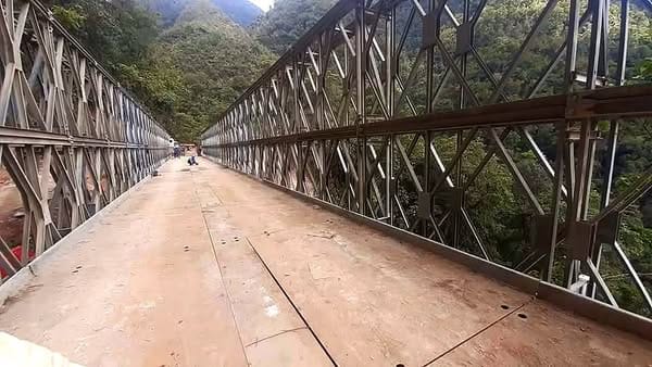 Puente vehicular provisional entrará en servicio el 6 de junio en la vía Curos – Málaga imagen de la publicación