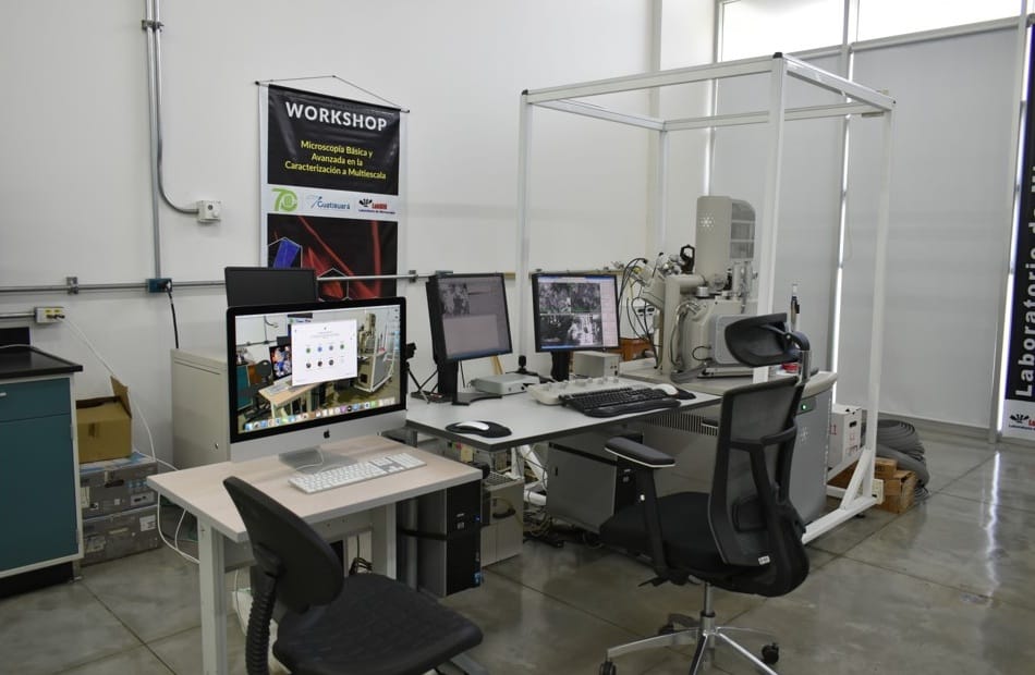 Retoman servicios de microscopía avanzada en el Parque Tecnológico Guatiguará imagen de la publicación