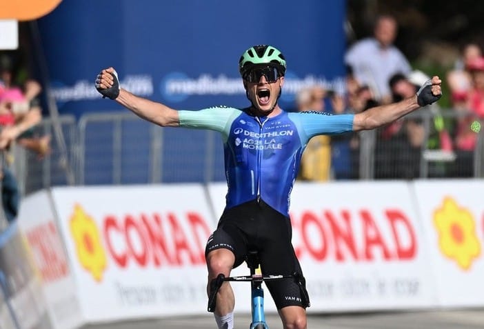 Prodhomme con el coraje para ganar en Champoluc imagen de la publicación