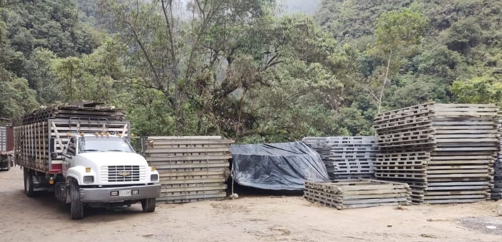 Inició instalación de puente provisional en el km 88 de la vía Curos – Málaga imagen de la publicación