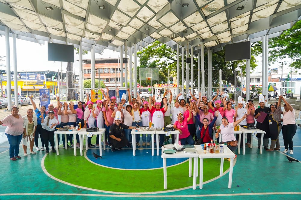 Talento y diversión en el primer Reto Chef de Barrancabermeja imagen de la publicación