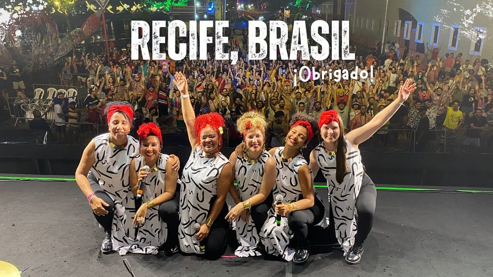 Enkelé, el grupo de ‘bailes cantaos’, regresó de su gira por Latinoamérica tras presentar su último álbum imagen de la publicación