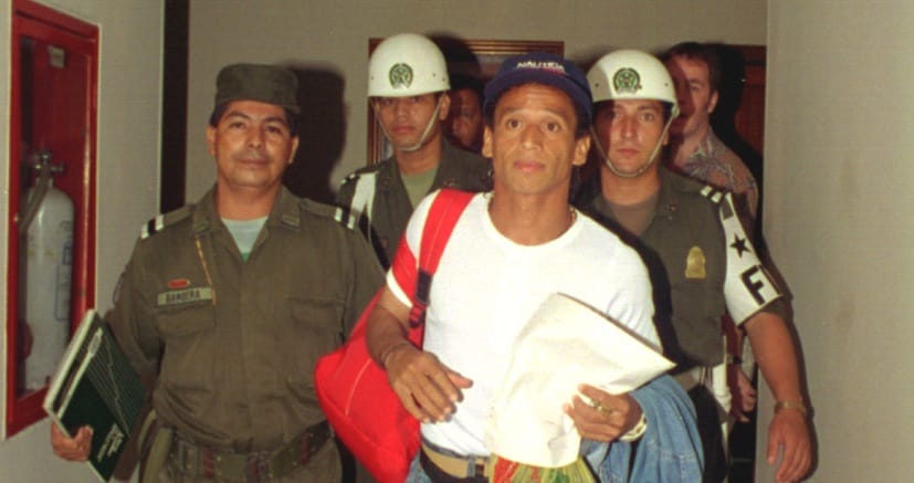 Anthony de Ávila y su condena en “la cárcel de la Camorra” imagen de la publicación