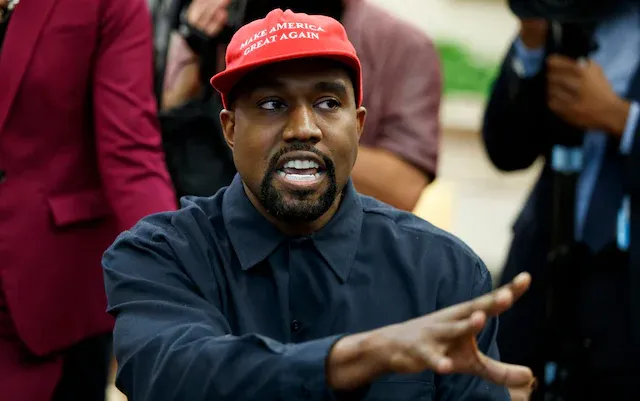 Kanye West volvió a ser 'funado' por su apología al nazismo imagen de la publicación