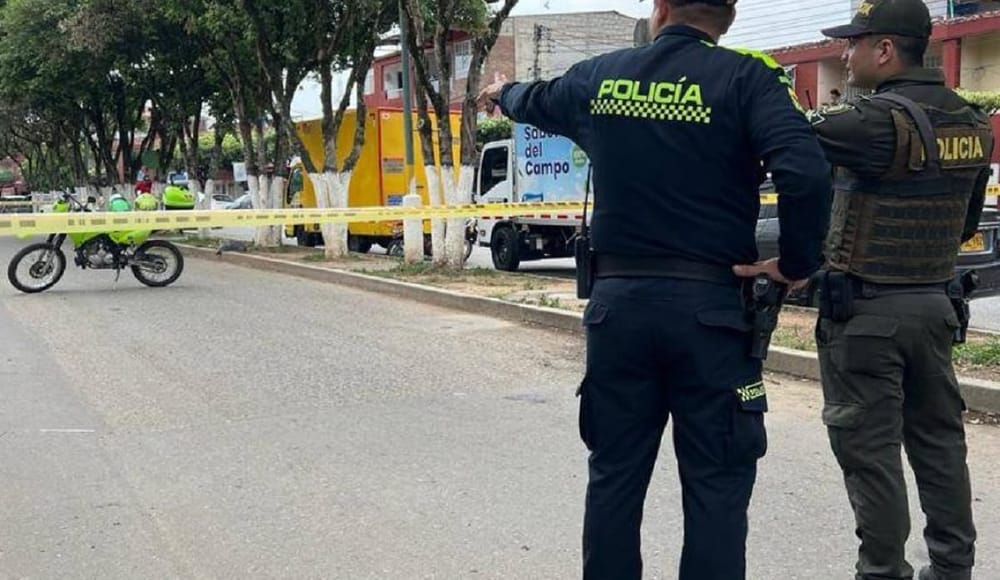 Policía se defendió a bala de ladrones en Bucaramanga imagen de la publicación