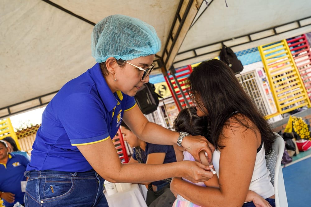 Balance de la vacunación contra la fiebre amarilla en Barrancabermeja, Santander imagen de la publicación