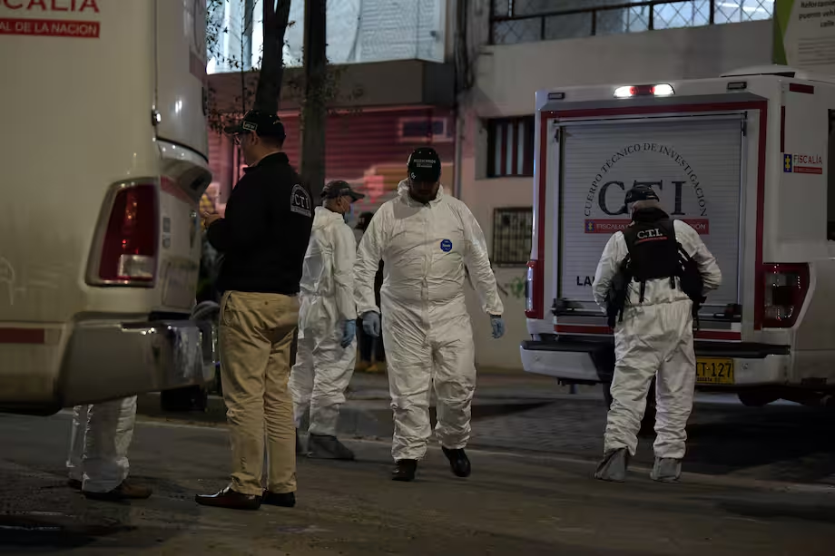 Sicarios interceptaron a una mujer y la acribillaron sin piedad en plena vía pública imagen de la publicación