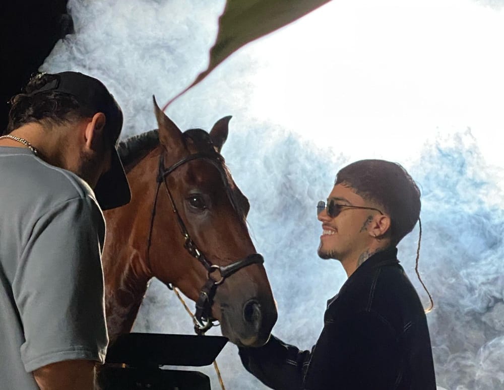 Juma con su canción “Callejero” imagen de la publicación