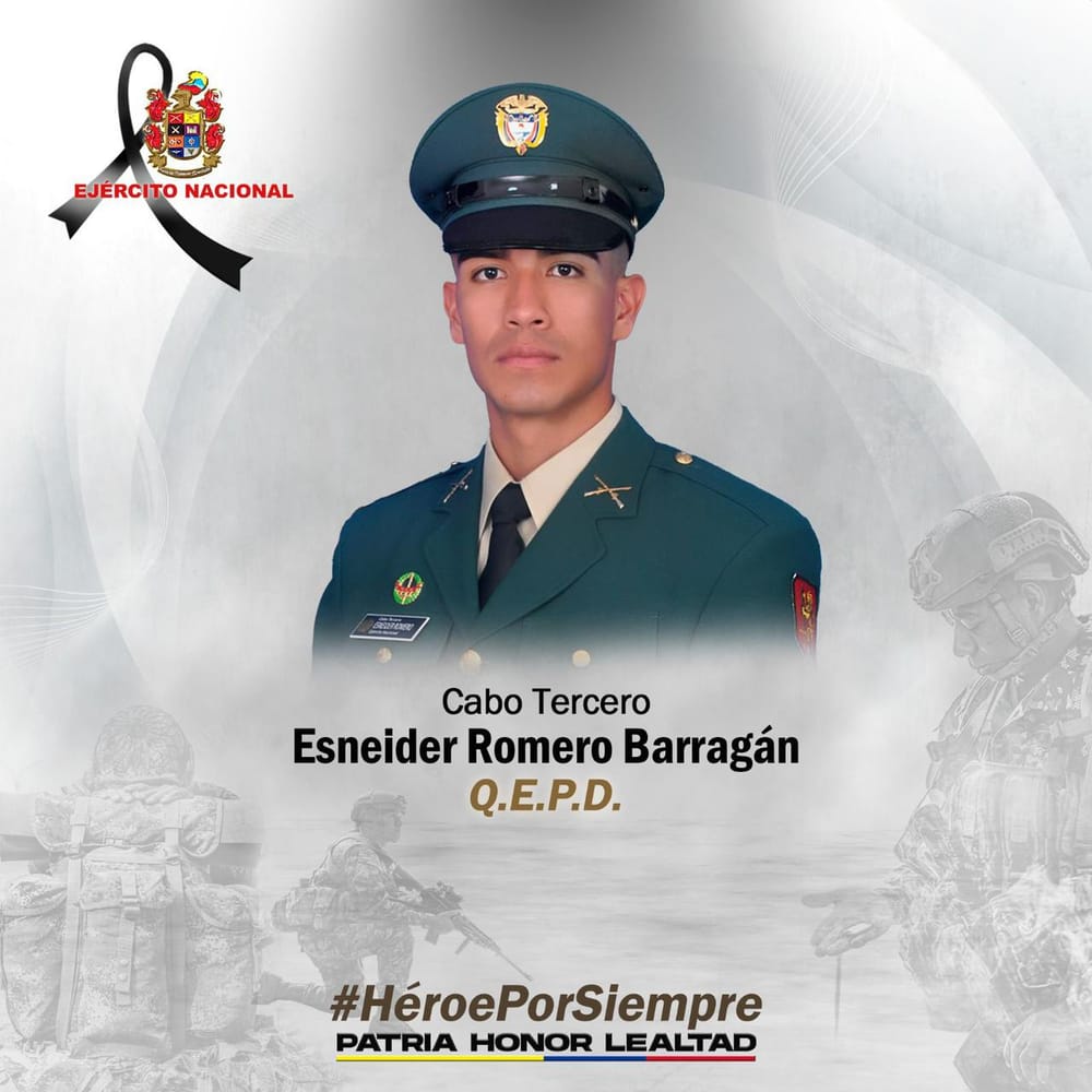 Soldado del ejército muere tras activación de explosivo en la vía entre Río de Oro y Aguachica imagen de la publicación