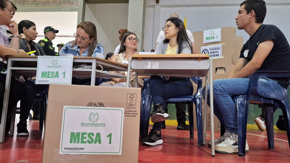 Oiba elige nuevo alcalde en jornada electoral imagen de la publicación