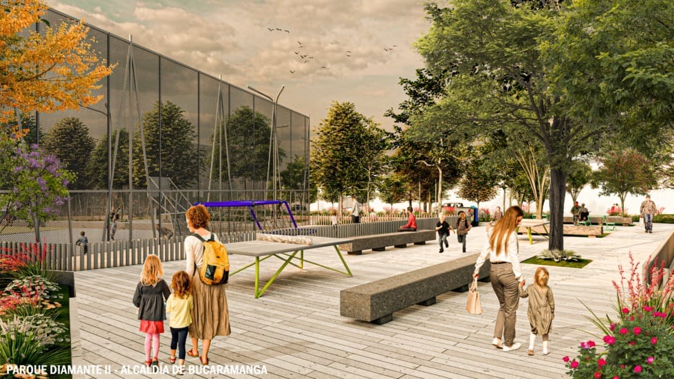 Proyecto de parque en Diamante II continúa detenido por fallas en planeación y diseño imagen de la publicación