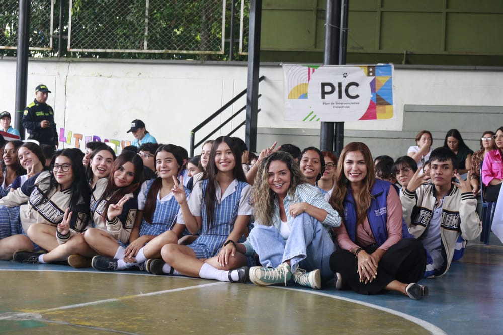 Segundo Carrusel de la Convivencia en Floridablanca imagen de la publicación