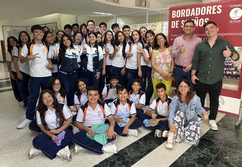 Bordadores de sueño realizaron exposición en Floridablanca imagen de la publicación