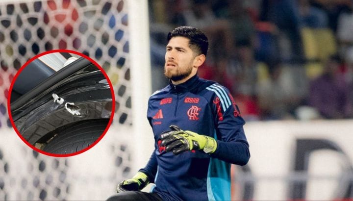 Agustín Rossi sufre intento de robo a tiros en Río de Janeiro tras regresar de la Copa Libertadores imagen de la publicación