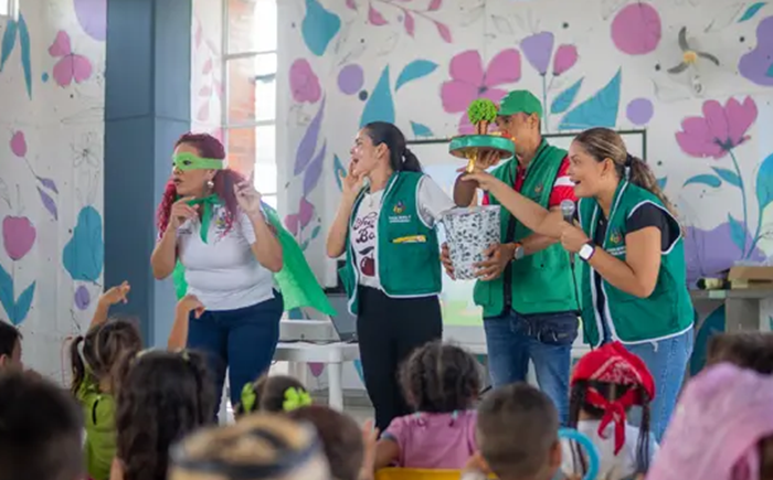 120 árboles renuevan el sector comercial de Barrancabermeja imagen de la publicación