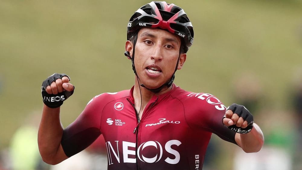 Egan Bernal se ilusiona con el Giro de Italia: “Creo que soy capaz de luchar por la maglia rosa” imagen de la publicación