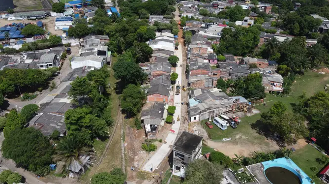 Pavimentación y renovación vial en Santa Isabel imagen de la publicación