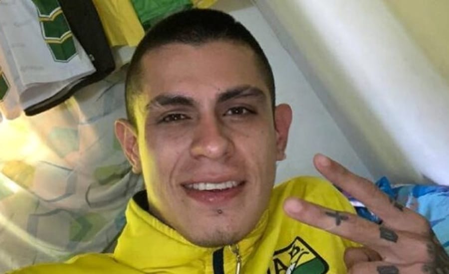 Hincha del Bucaramanga asesinado en medio de una riña imagen de la publicación