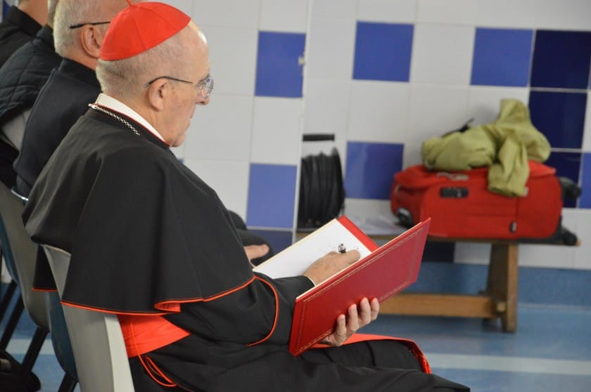 Cardenales colombianos  oraron en Roma por la paz imagen de la publicación