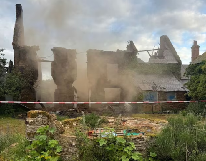 Incendio arrasó con el lugar donde creció la princesa Diana de Gales imagen de la publicación