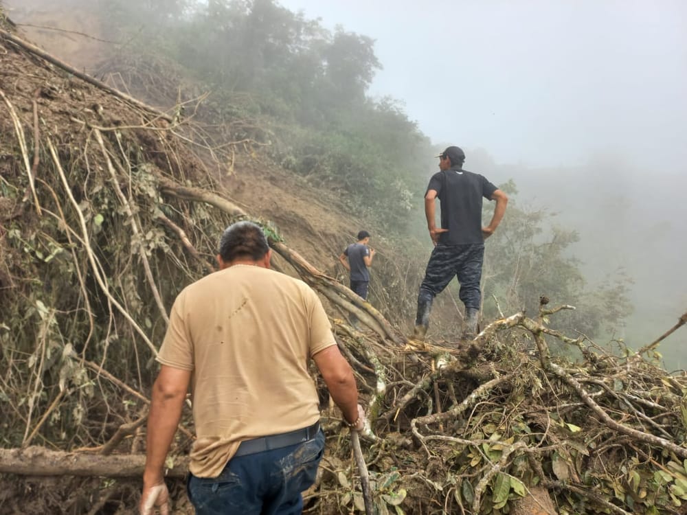 Emergencia en Charta por colapso de vías rurales imagen de la publicación