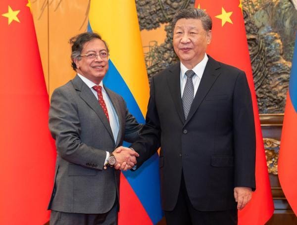 Estados Unidos lamenta el acuerdo China y Colombia imagen de la publicación