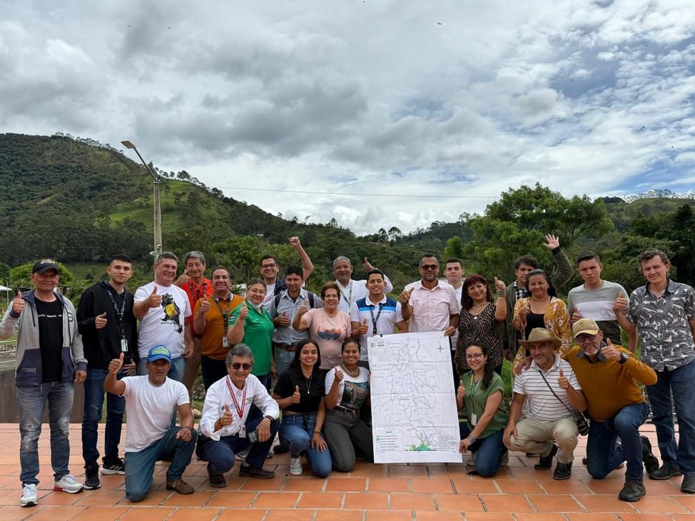 Chinácota logró un histórico acuerdo para proteger el Páramo de Santurbán imagen de la publicación